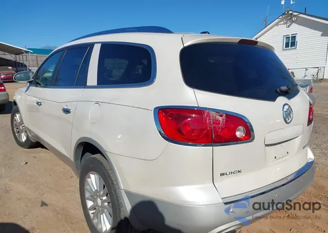 2012 Buick Enclave Leather z USA, uszkodzony, nr VIN 5GAKRCED4CJ294871